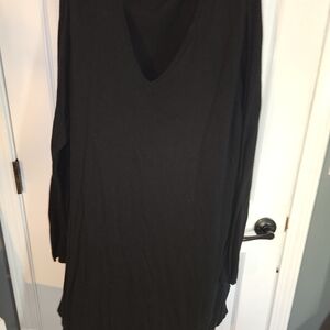 Elegant Black Women's Top